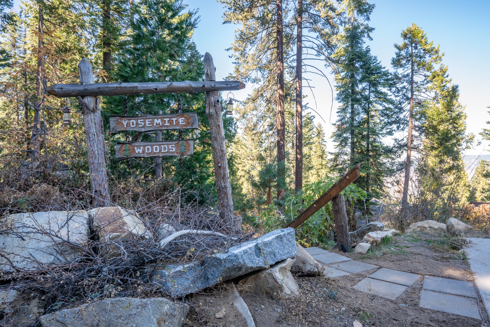 Welcome to Yosemite Woods Upper!