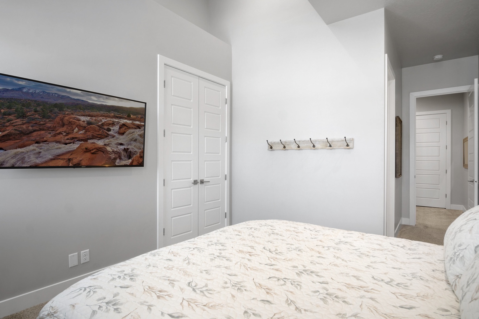 Bedroom #1 with King Bed