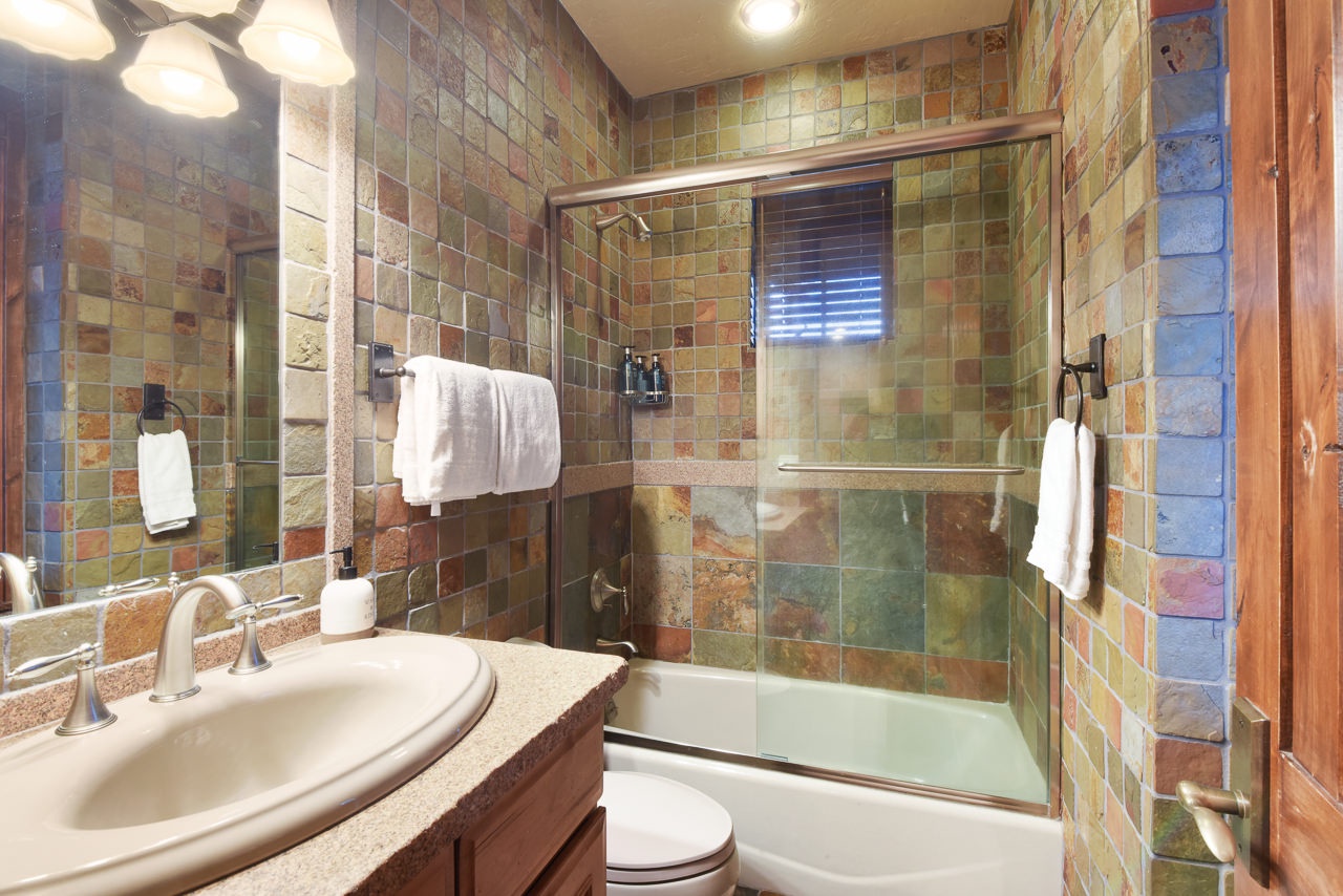 Second Floor Bathroom #3 Shower/Tub Combo