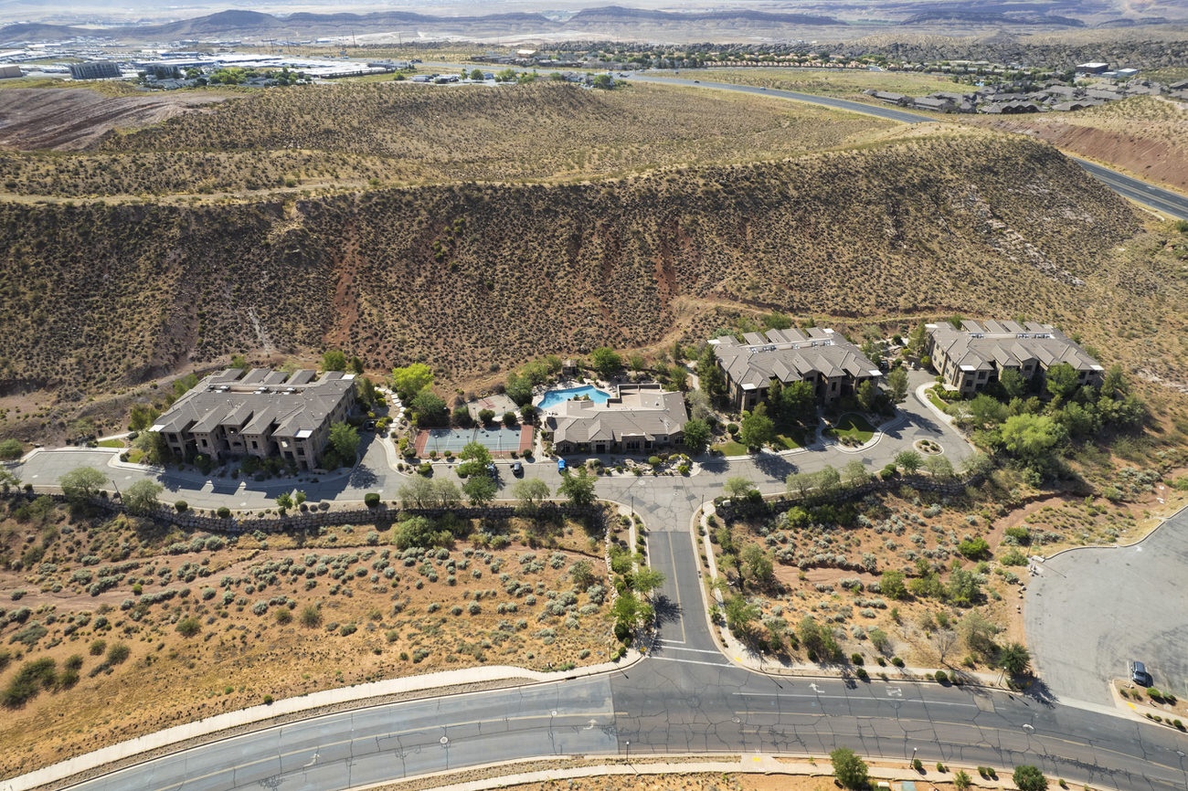 Aerial View of the Resort