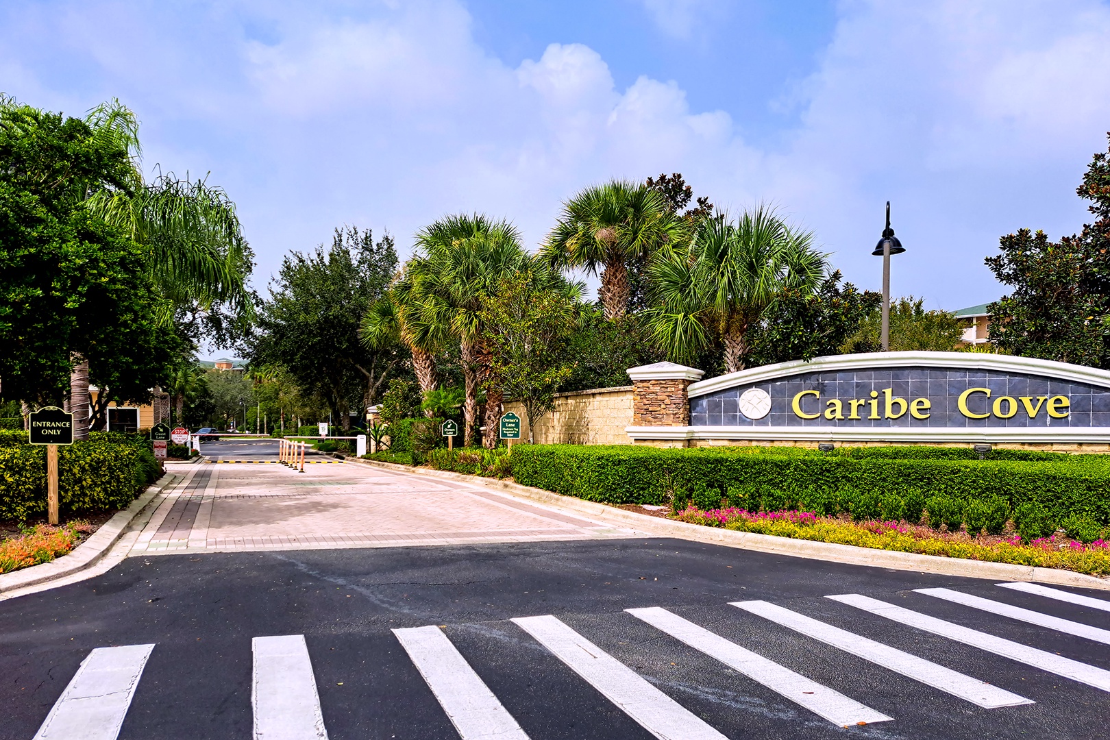 Enjoy your stay at the gorgeous Caribe Cove resort!