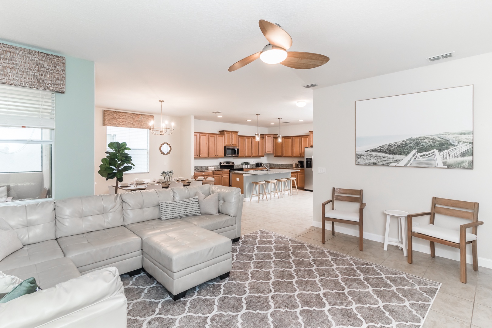 Open concept galore!