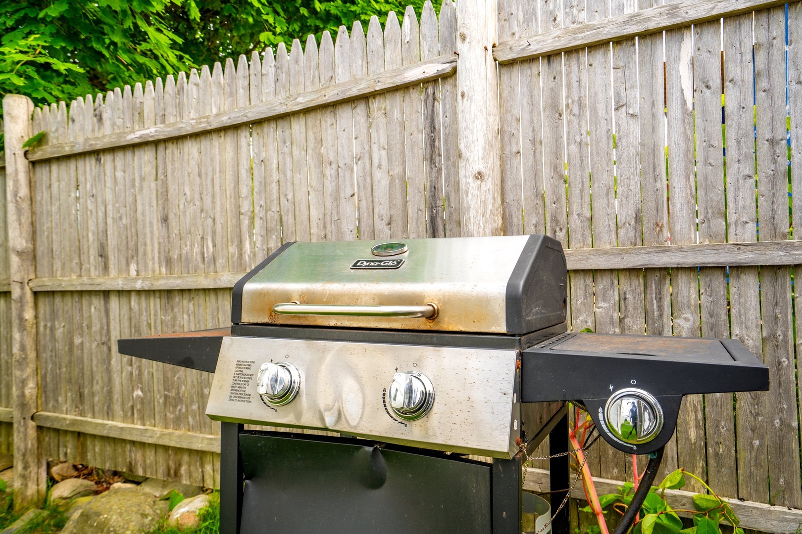 Relax in the fresh air while you grill up a feast!