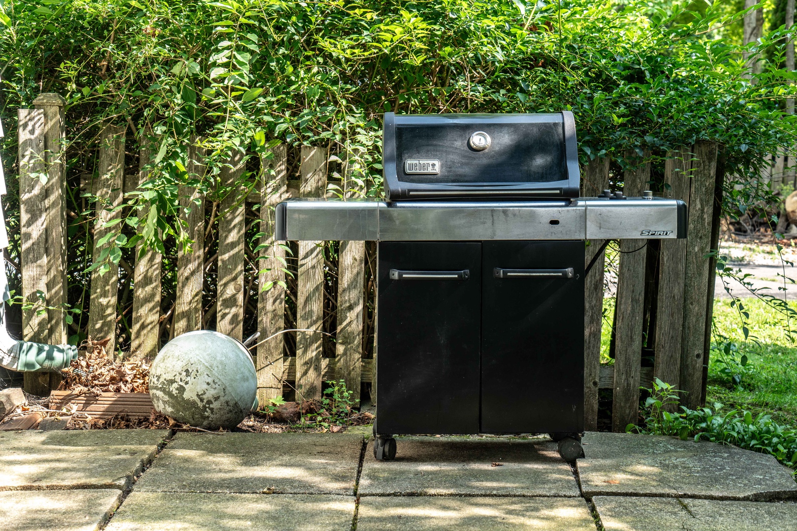 Enjoy the fresh air while you grill up a feast!