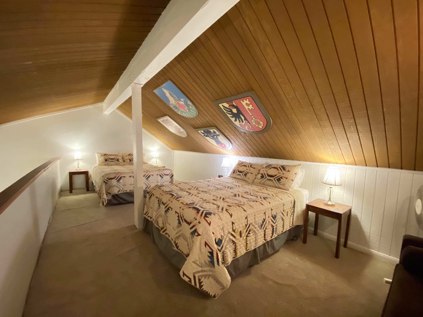Loft: 2 Queen beds