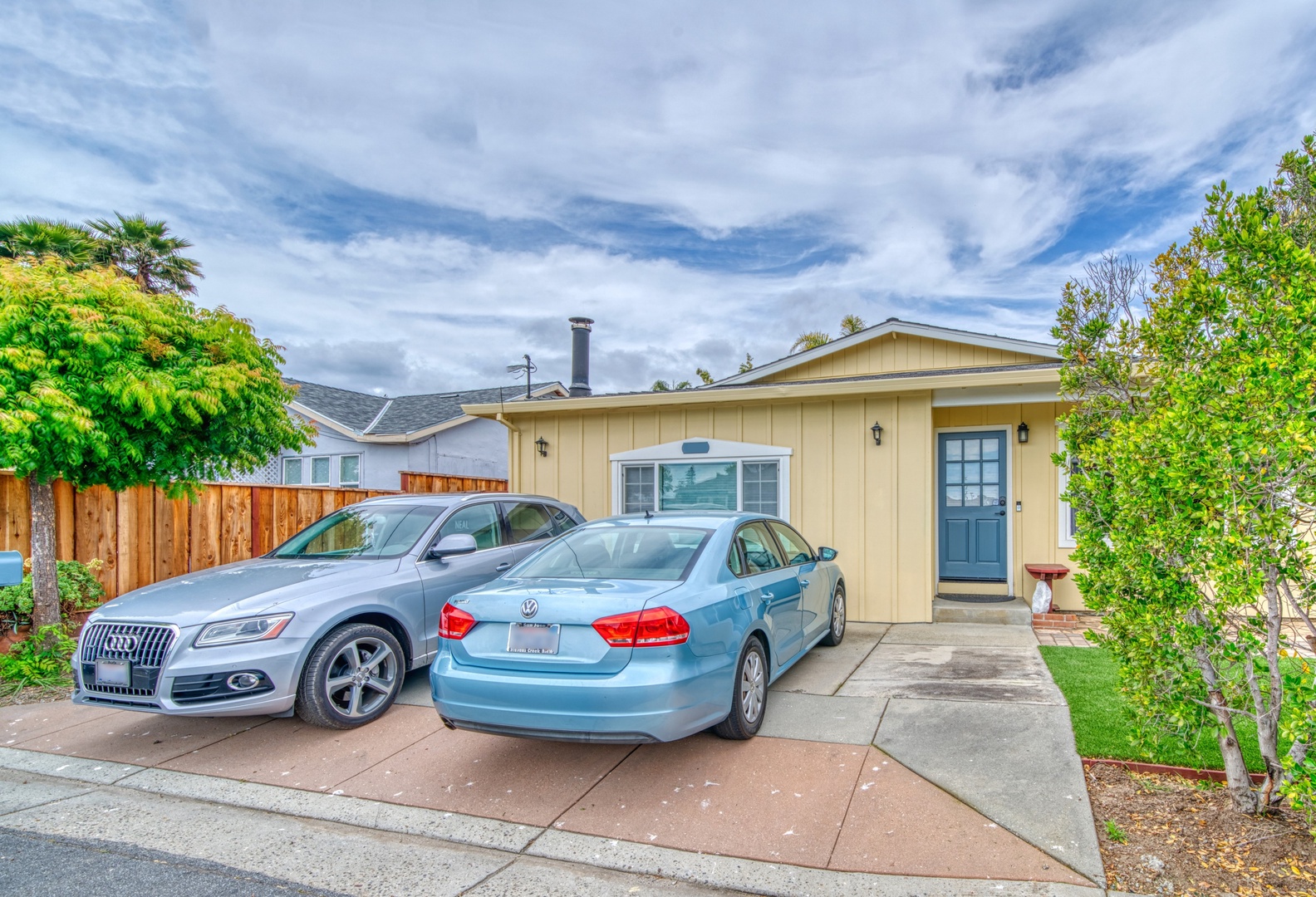 Enjoy driveway parking for up to 2 vehicles during your stay