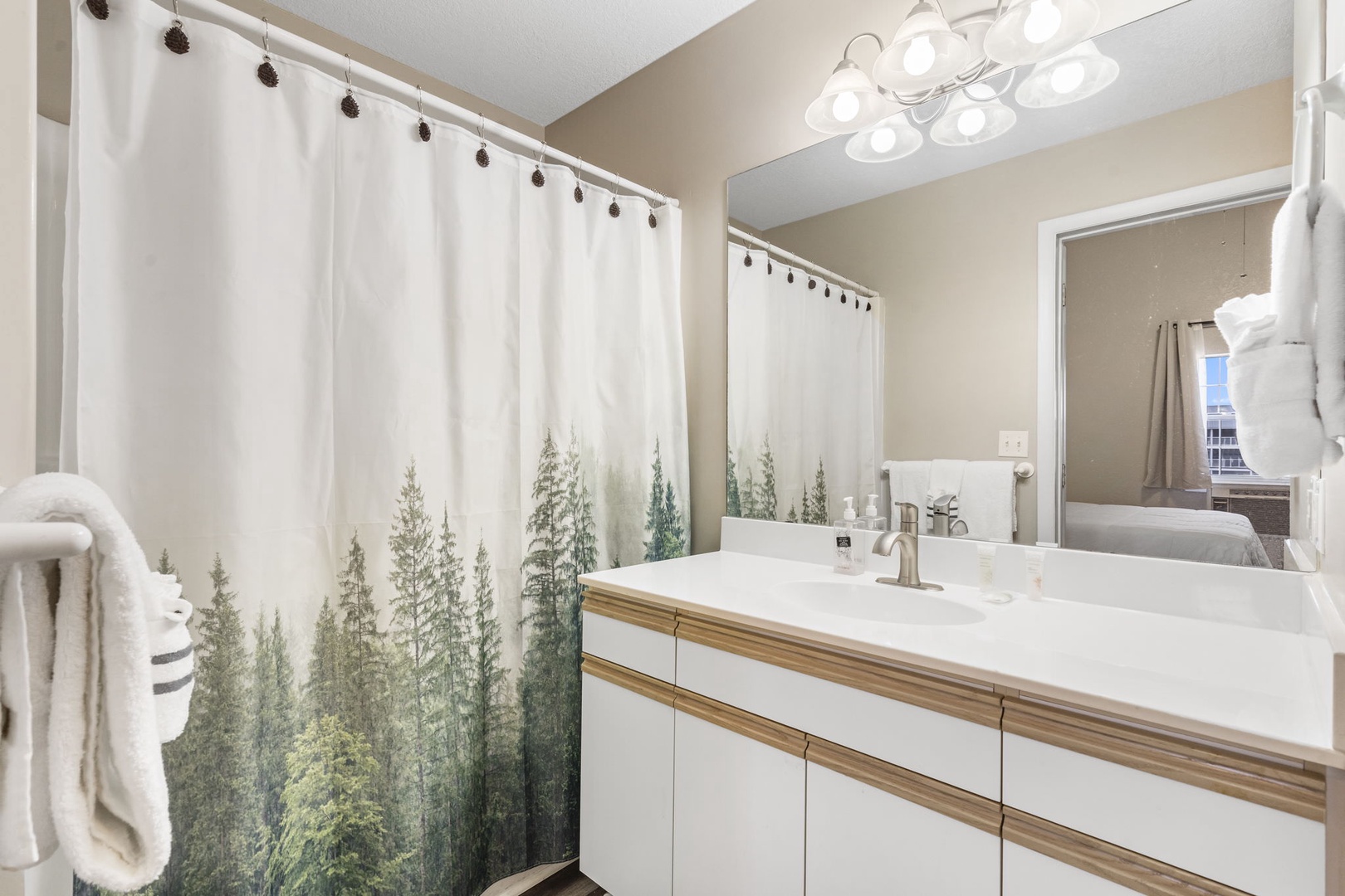Bathroom #2 Shower/Tub Combo