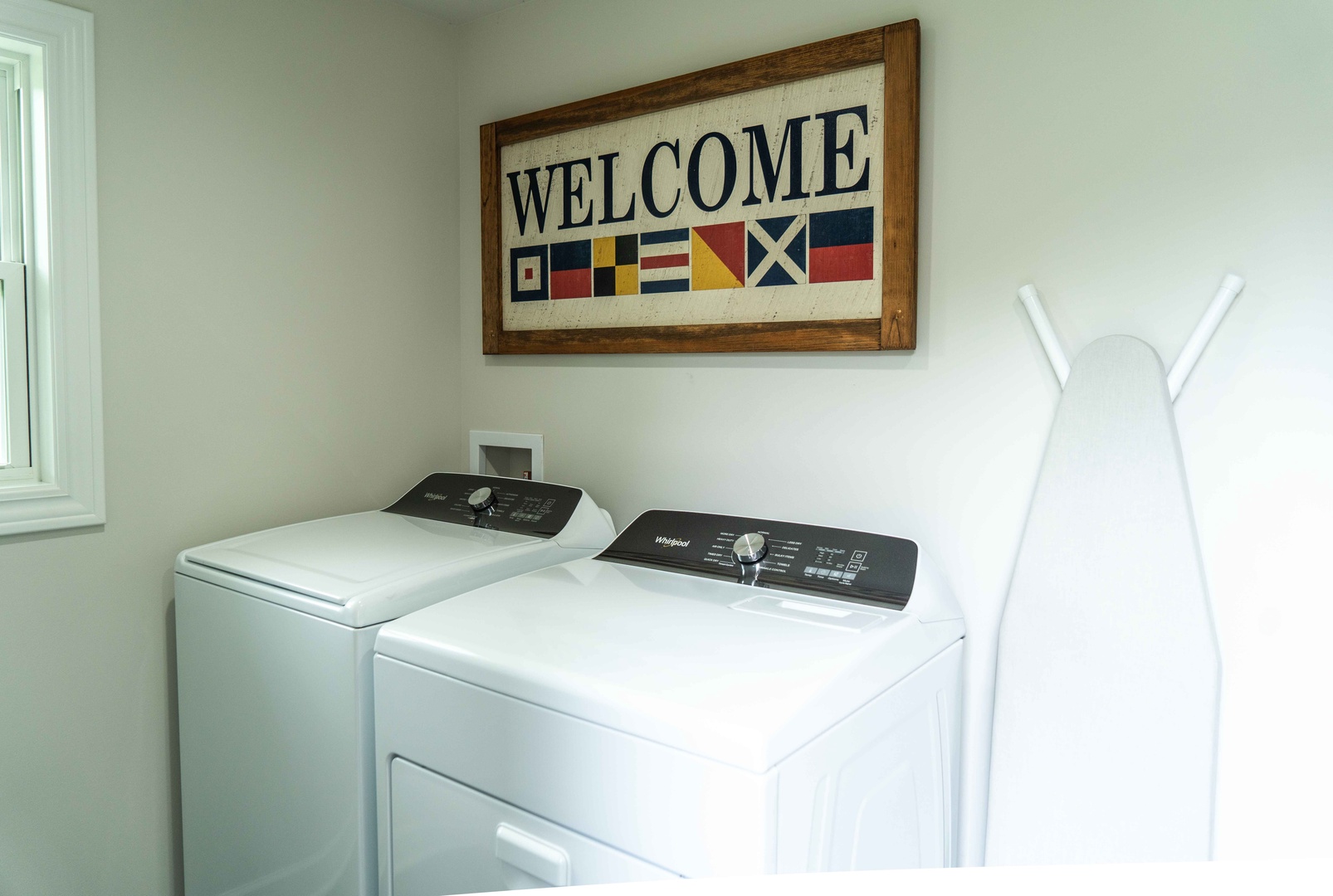 Laundry area