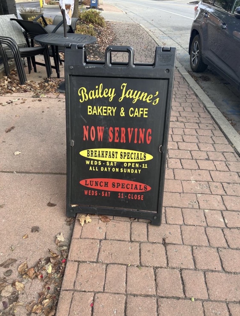 Bailey Jayne's Bakery and Cafe