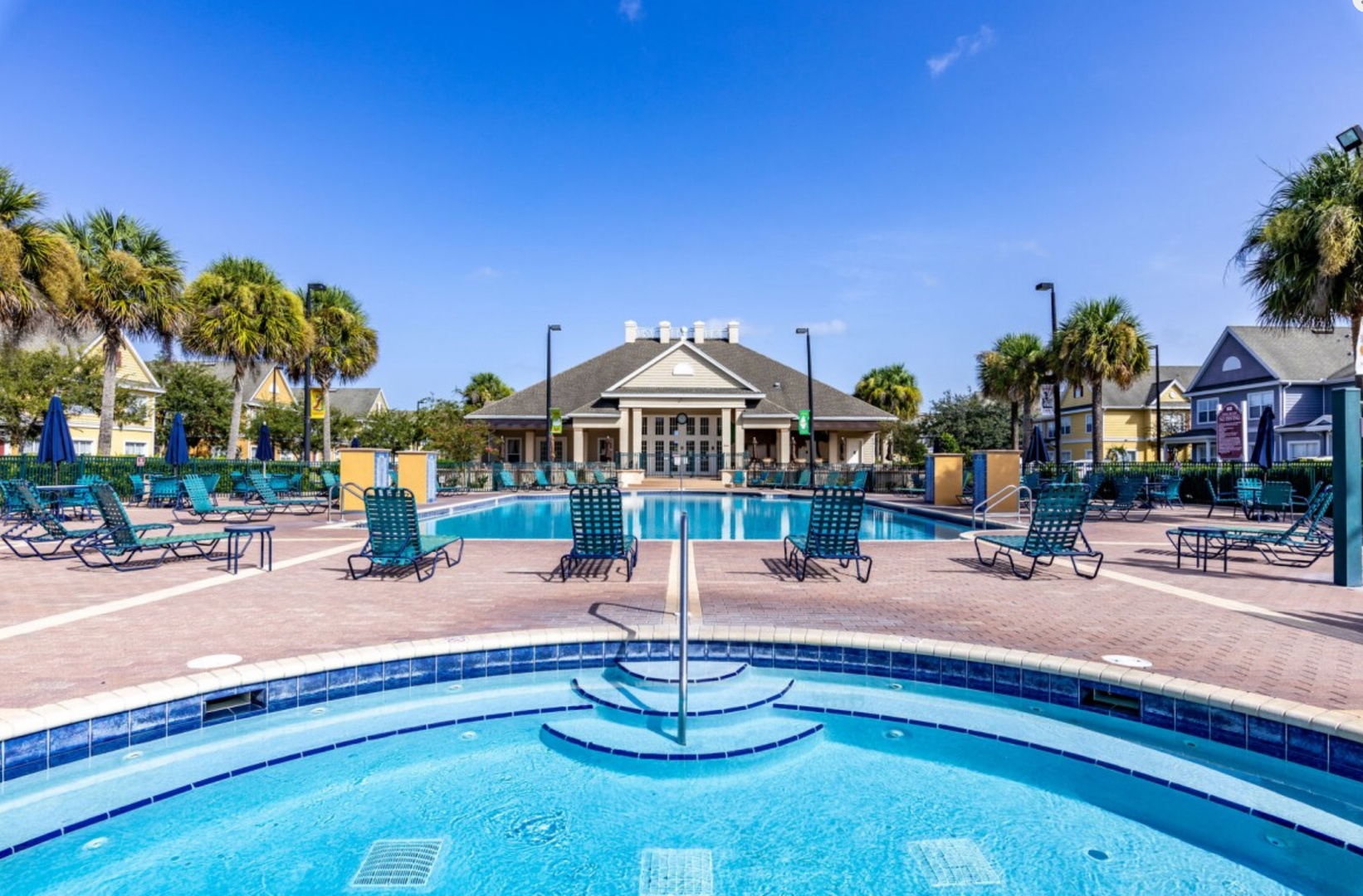 Resort pool