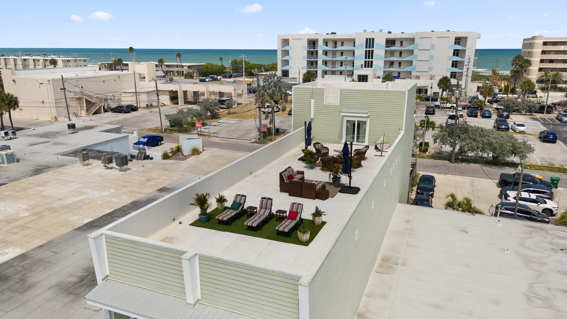 Rooftop Patio