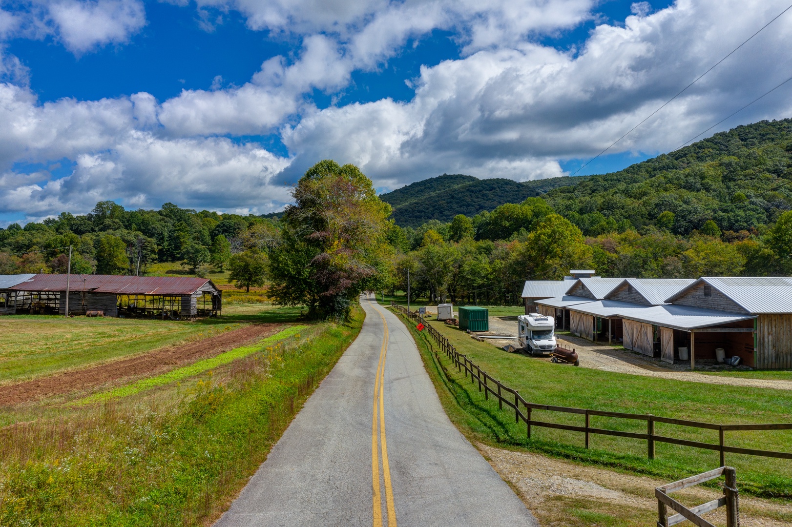 Take a stroll down this enchanting North Georgia Mountain road
