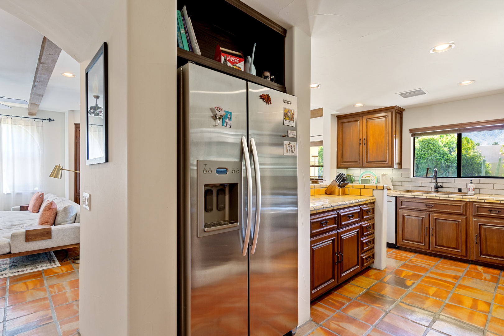Fully equipped kitchen