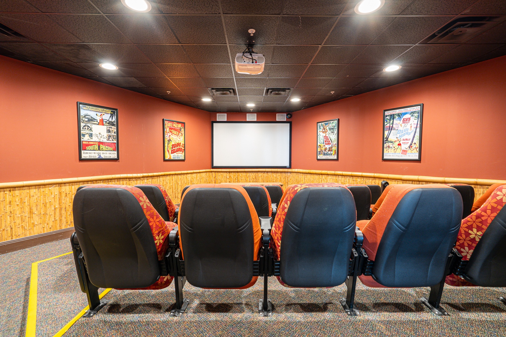 Head to the resort cinema & unwind with a great movie!