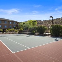 Communal tennis courts