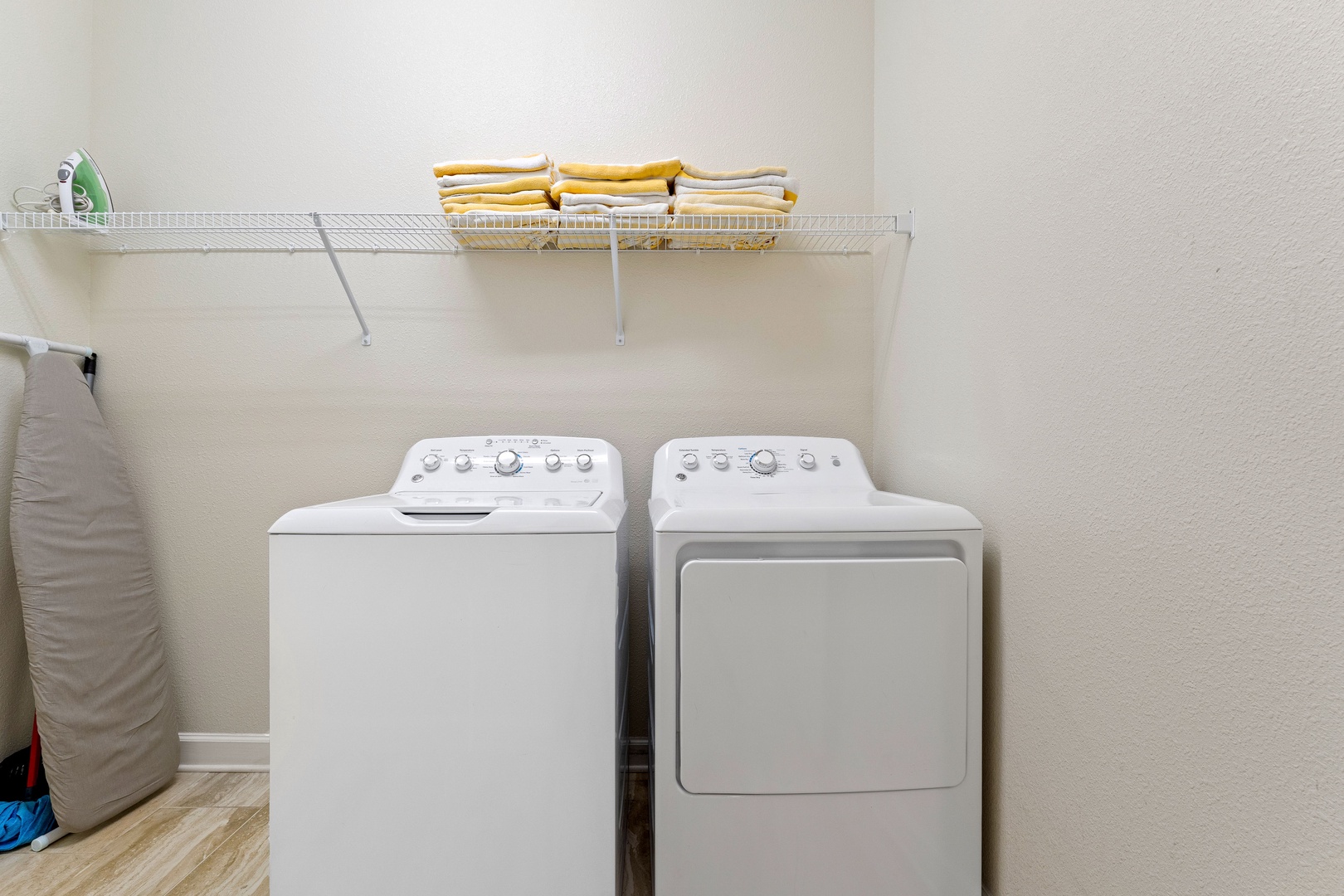 Laundry room off of the kitchen