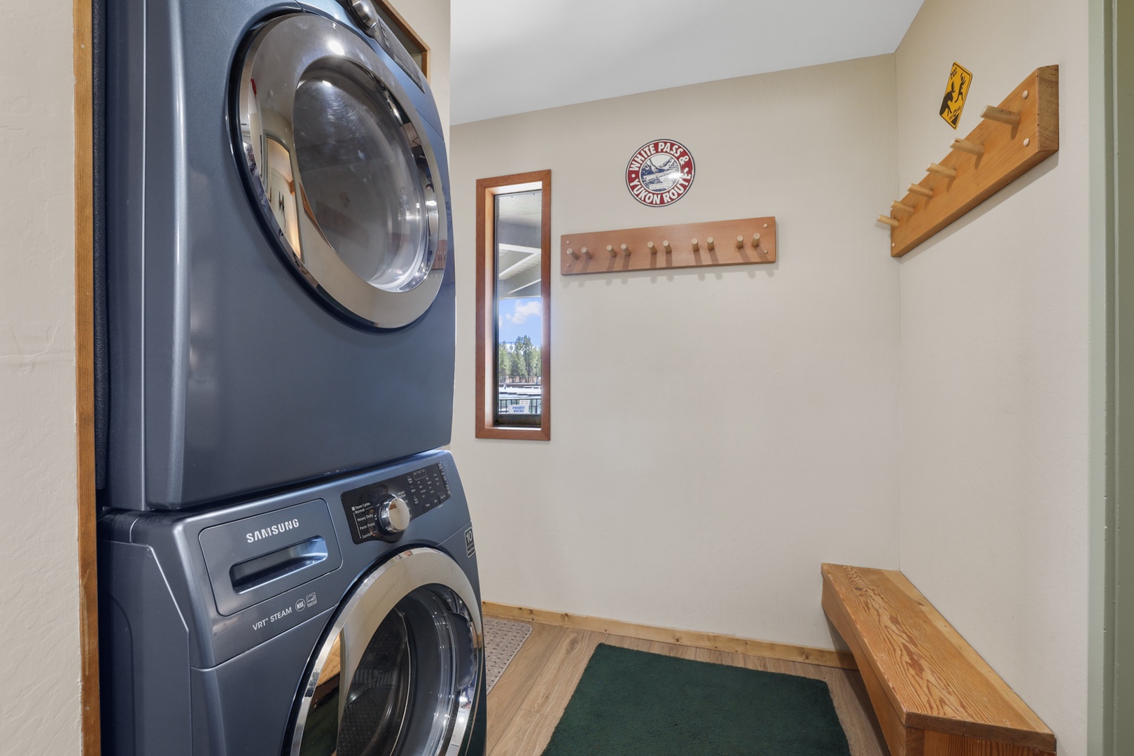 Laundry area