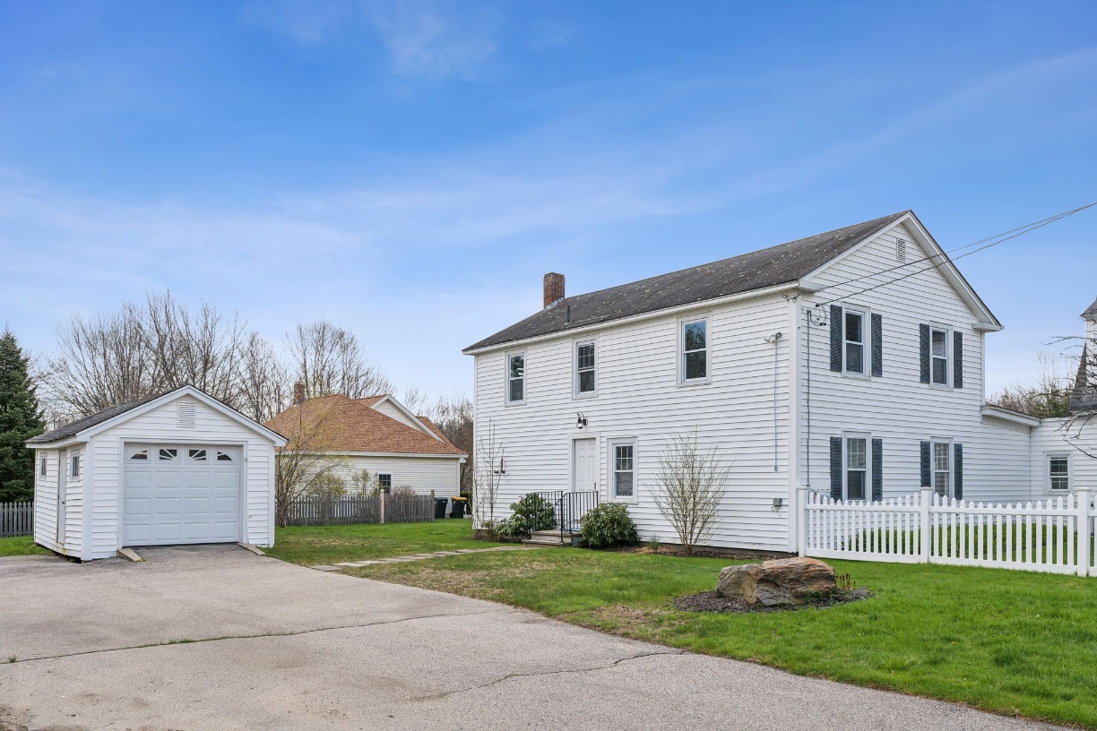 Enjoy the spacious backyard with family and friends