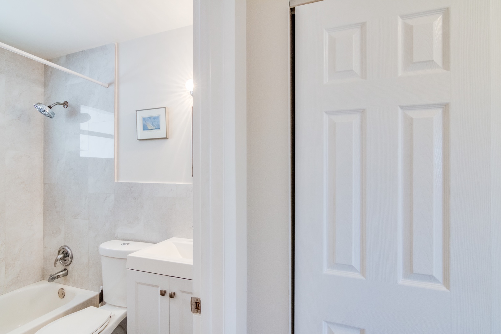 Bathroom with Shower/Tub Combo