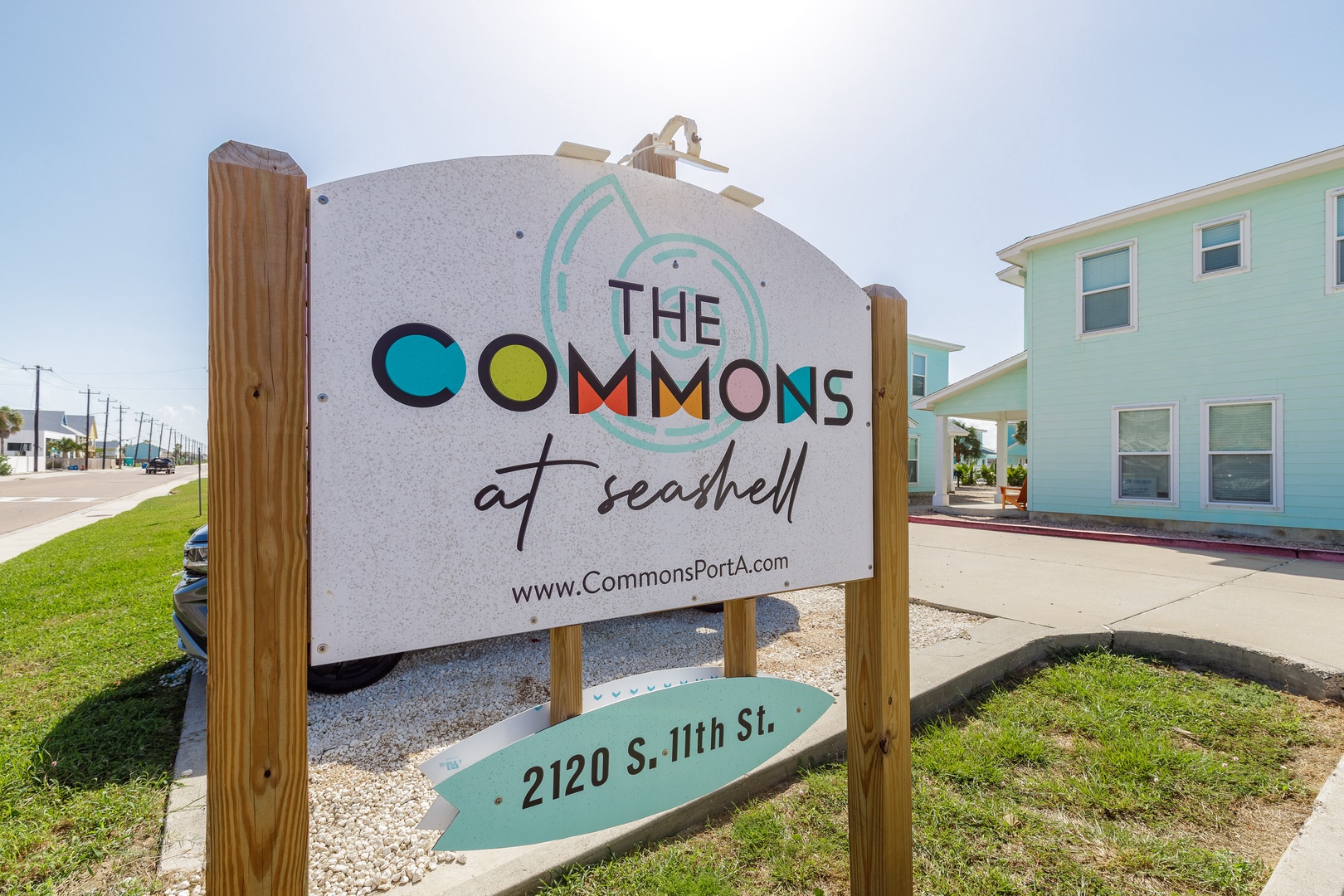Enjoy your stay in The Commons at Seashell neighborhood