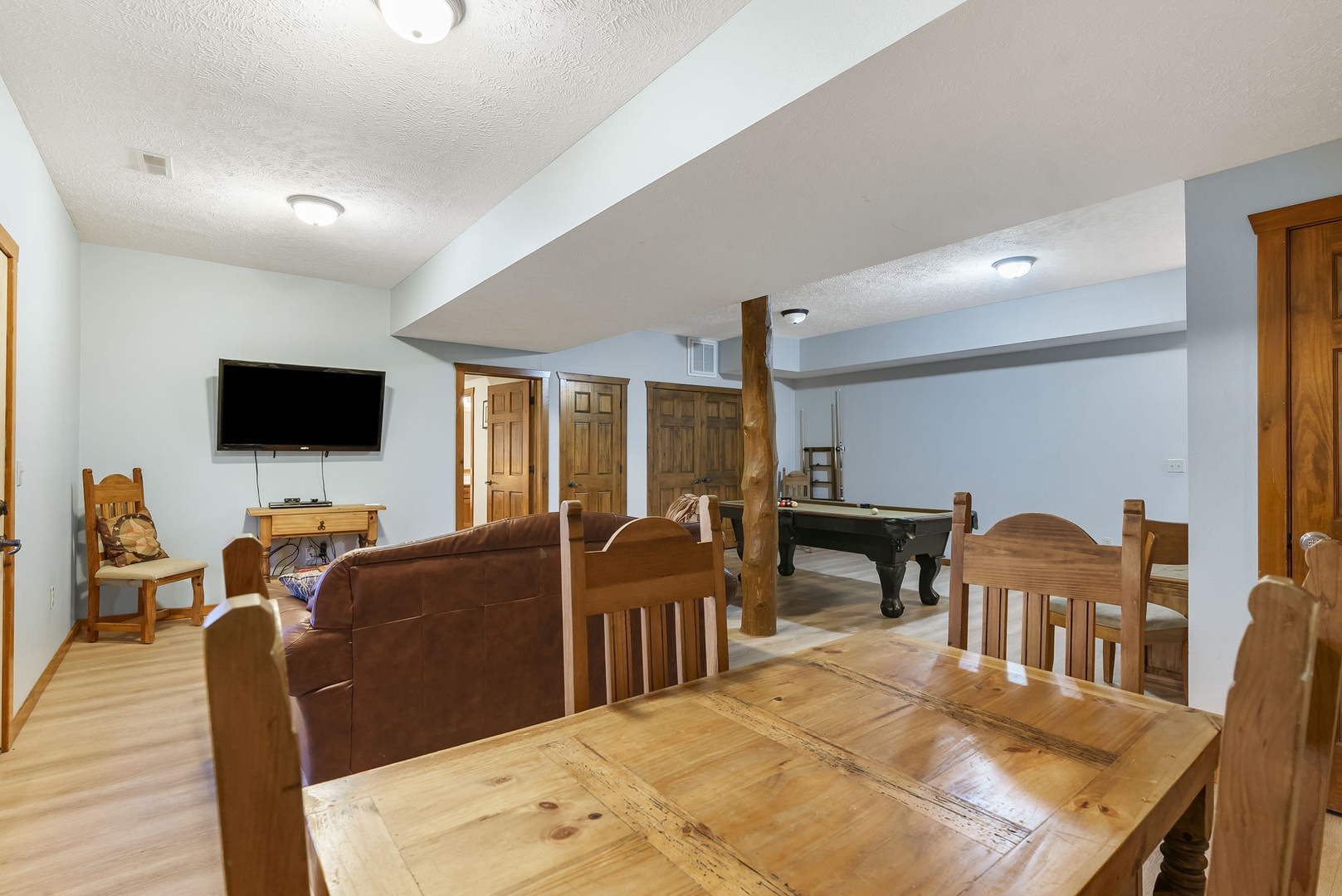 2nd floor dining area - House 1