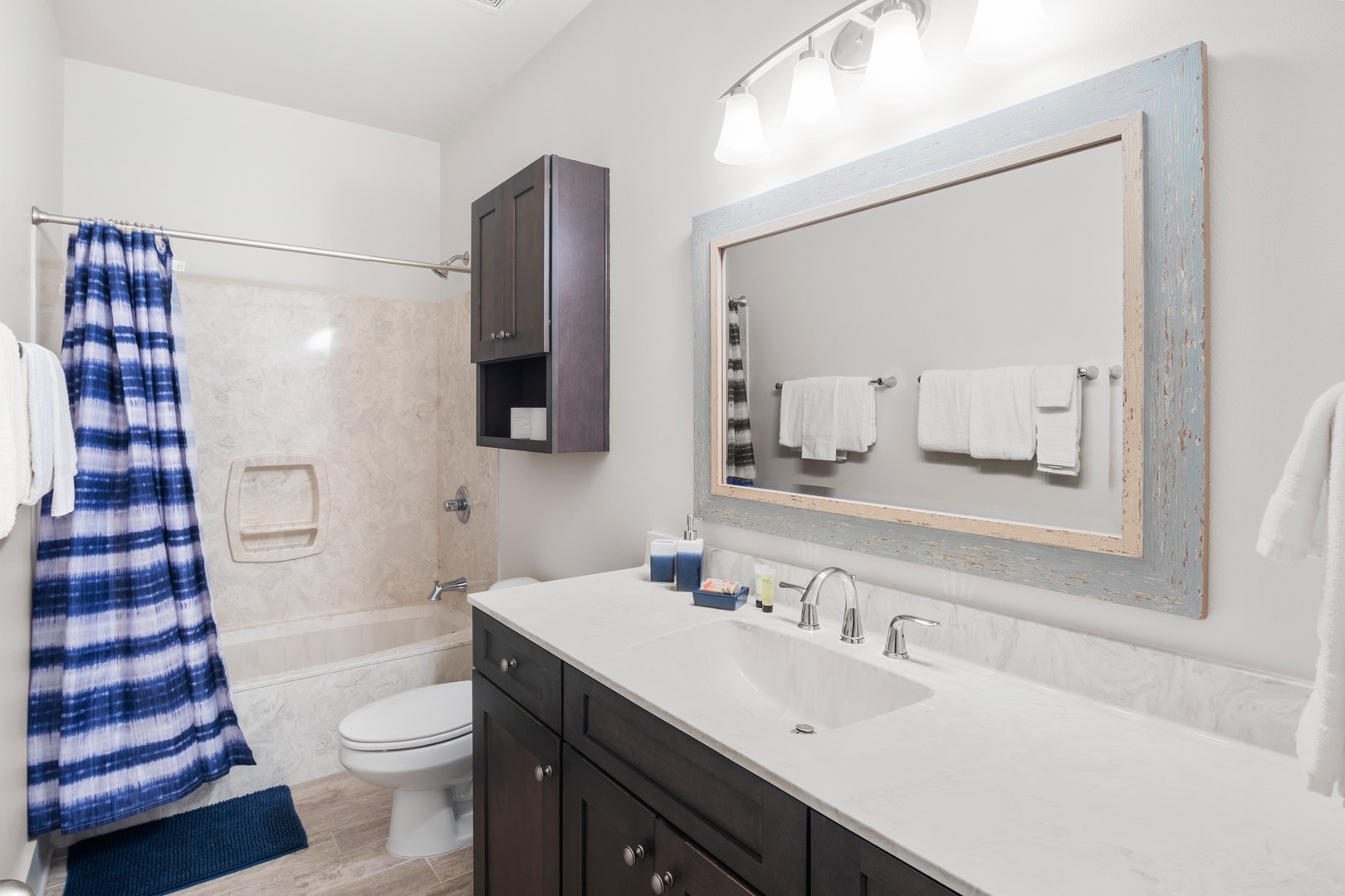 Bathroom #2 Shower/Tub Combo