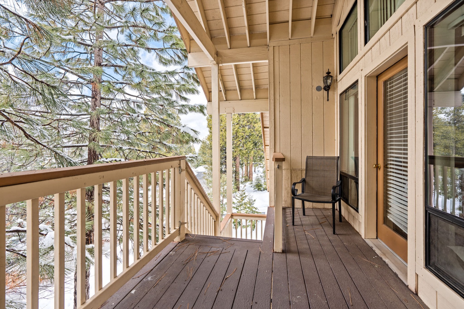 Front porch with outdoor seating
