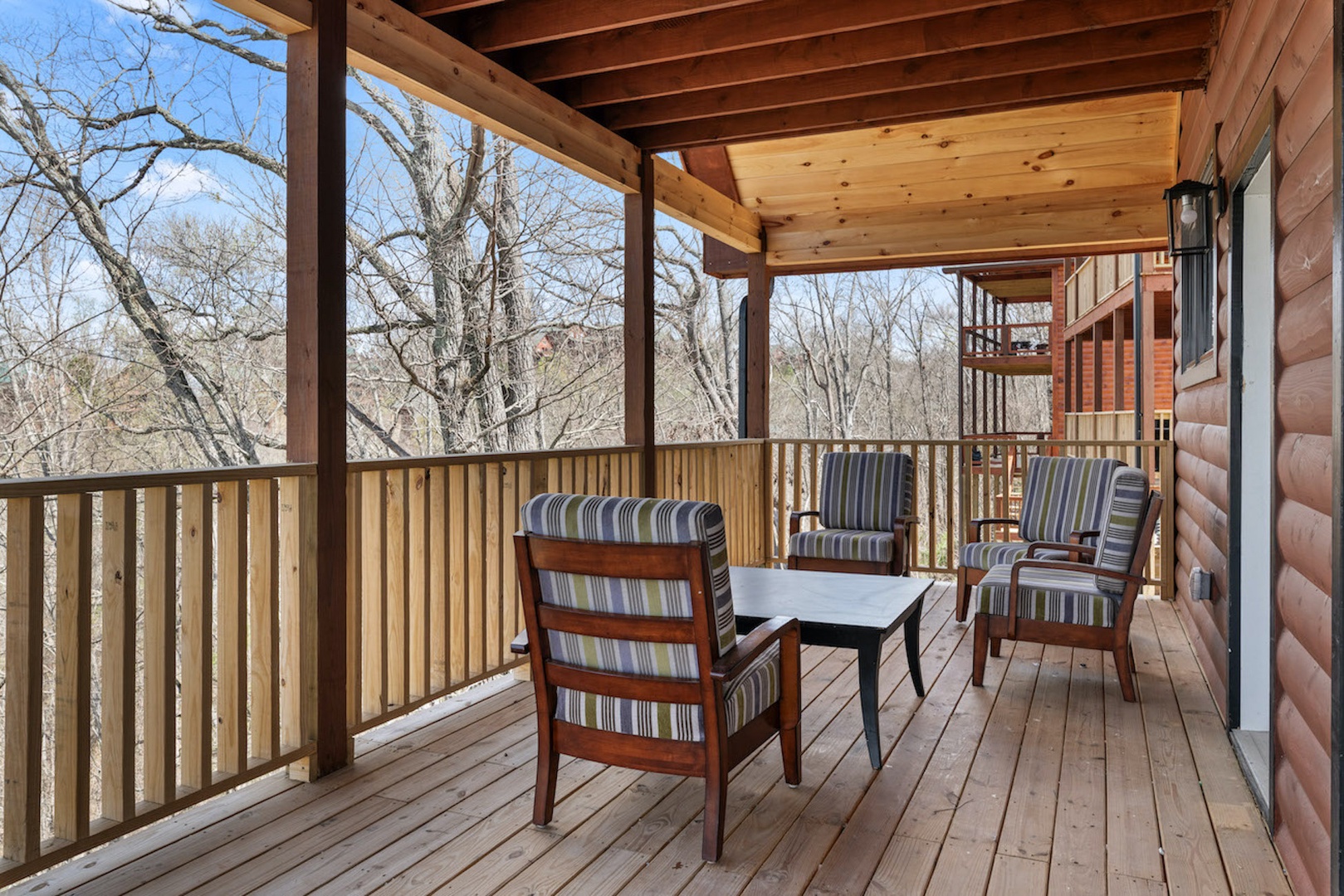 This home offers loads of options for outdoor relaxation!