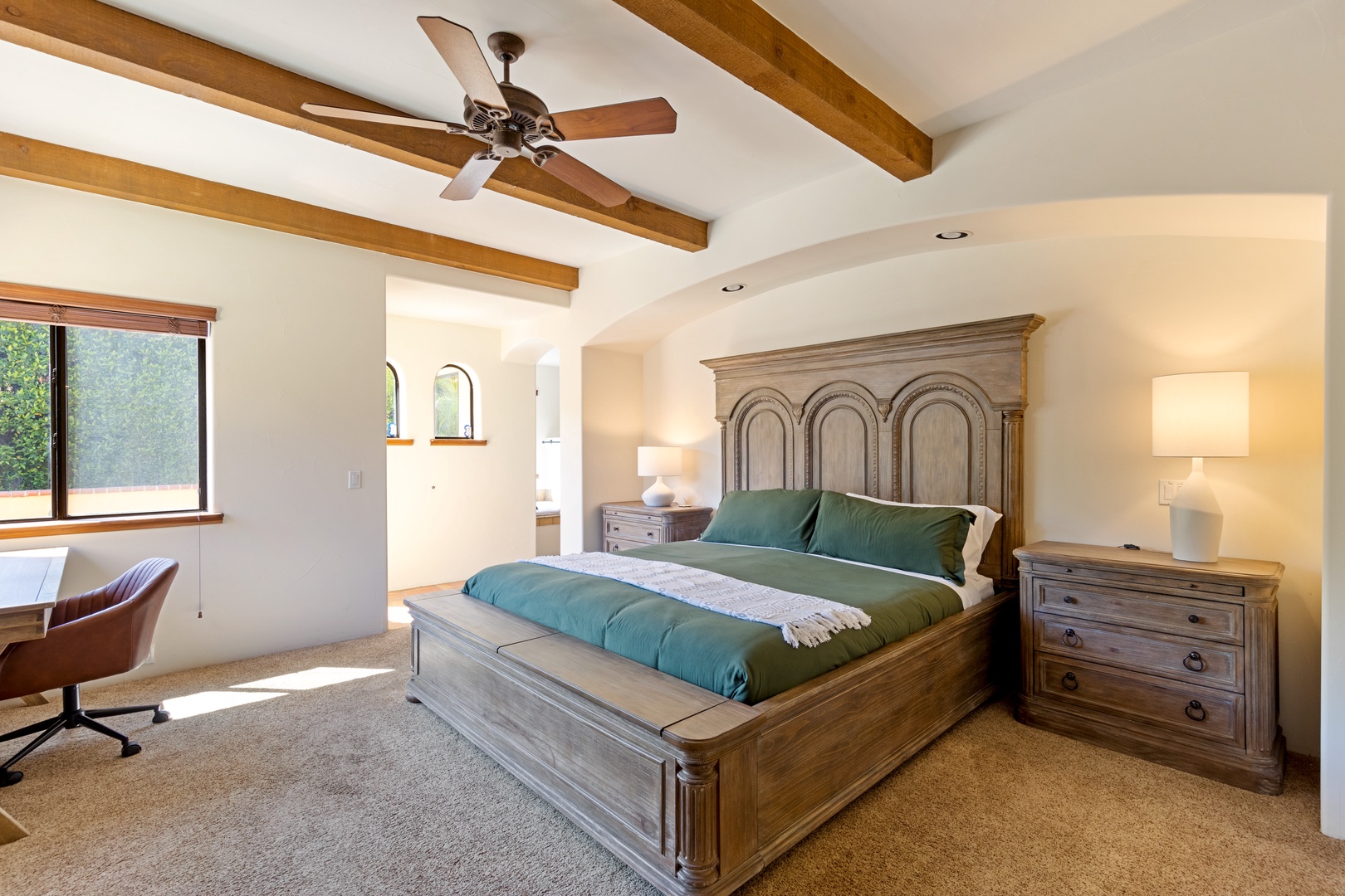 Bedroom #1 with King Bed and En-Suite