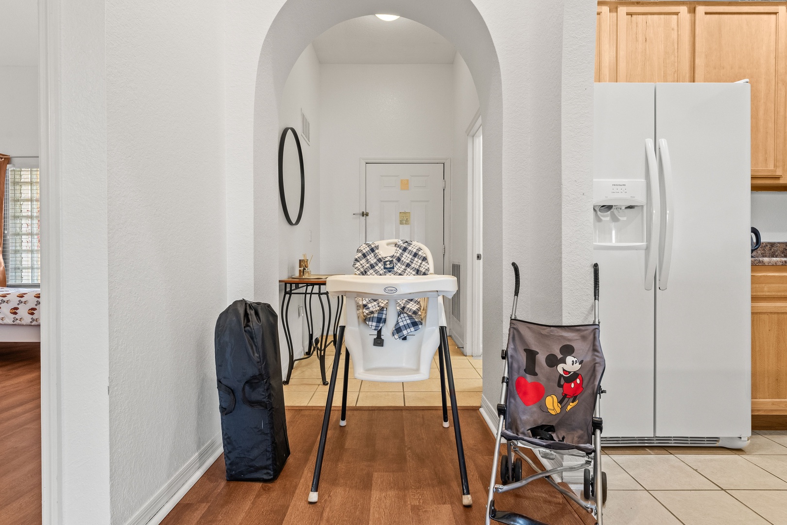 Take advantage of the children amenities available