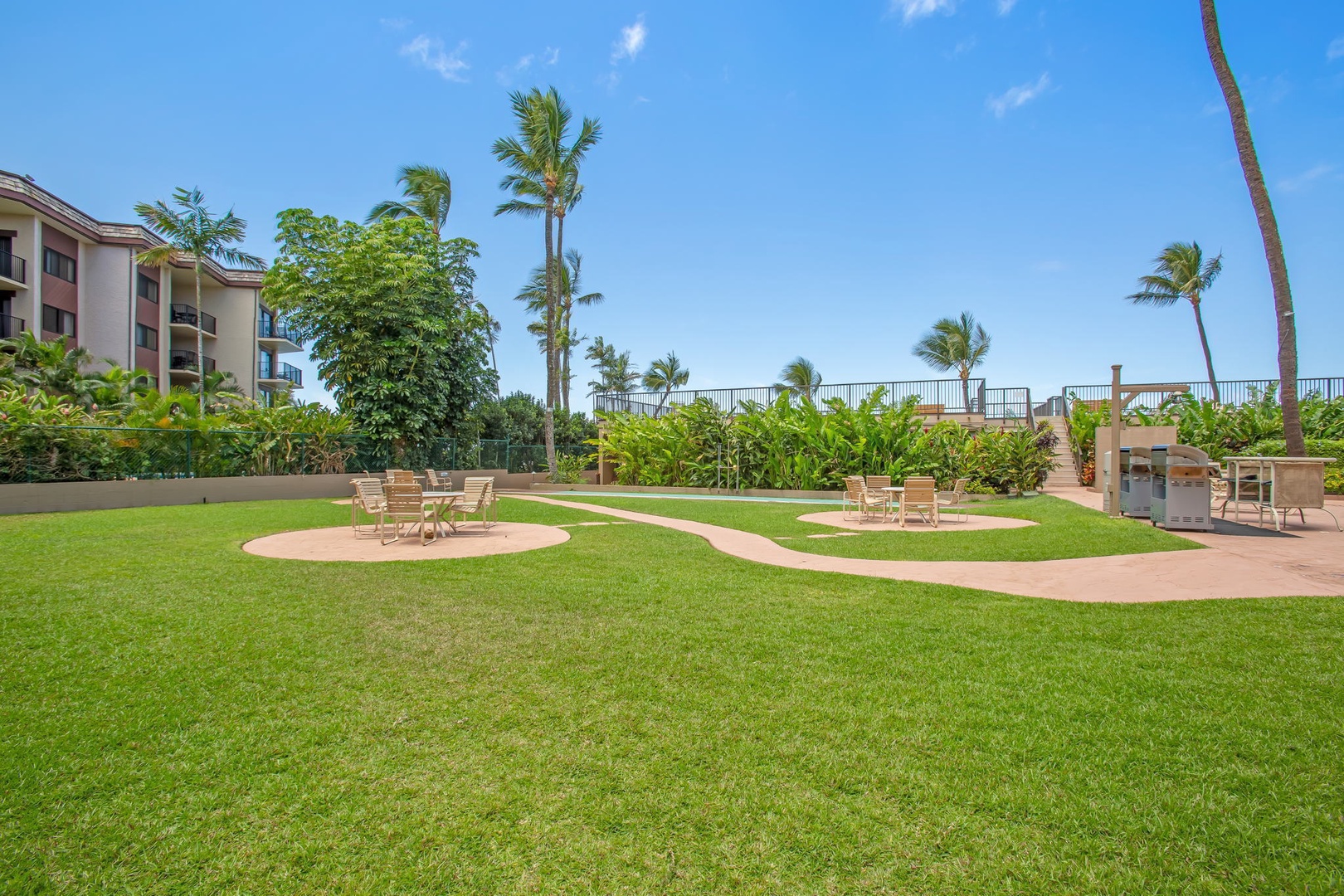 Resort common area