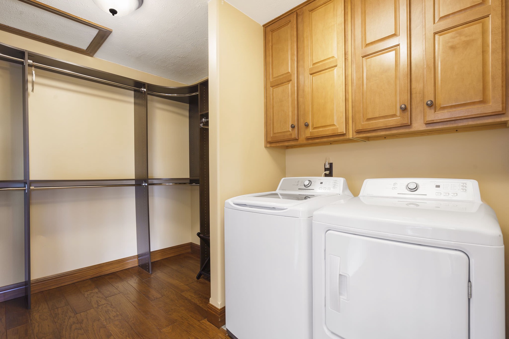 Laundry in the unit
