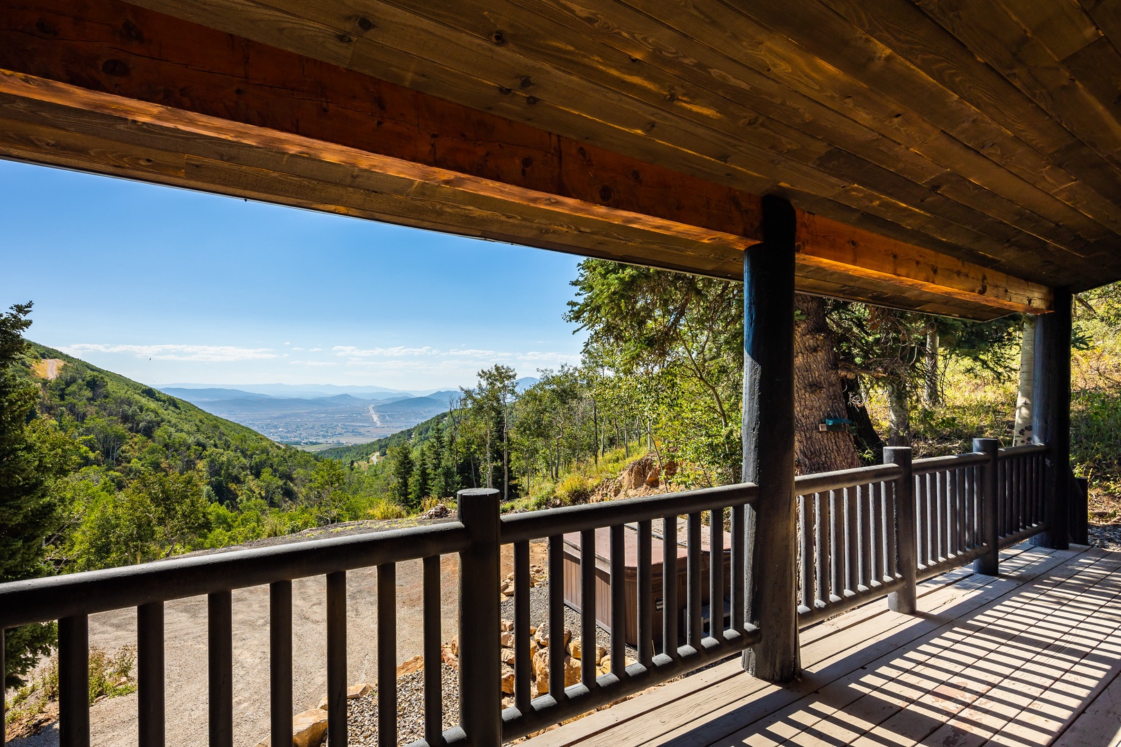 Classic Covered Porch w/ Incredible Views