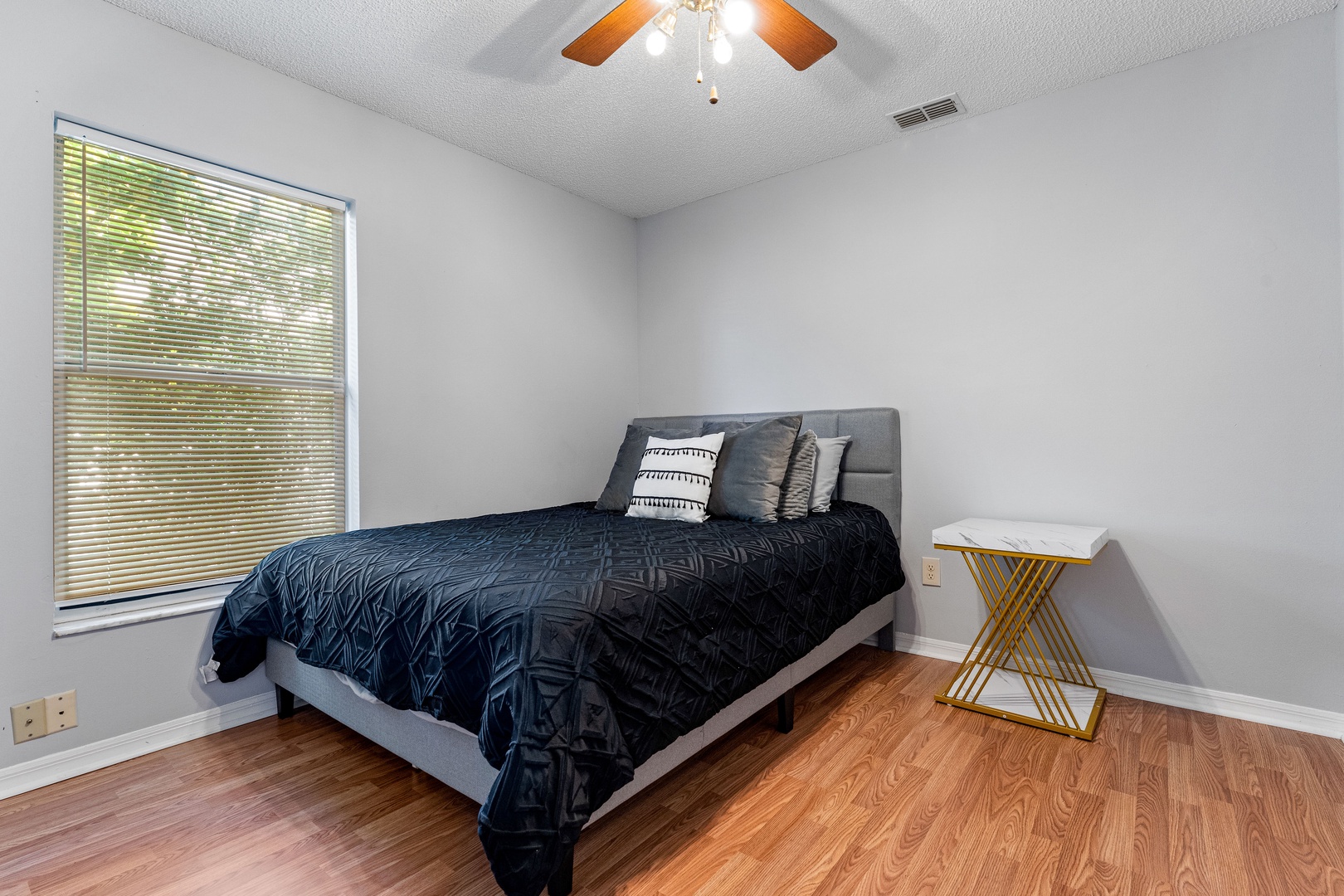 Bedroom 1 with queen bed