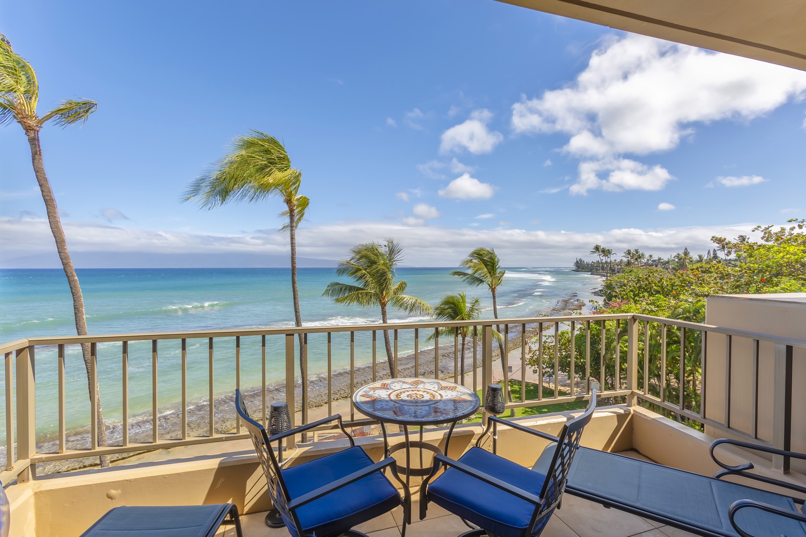 Stunning views from your lanai