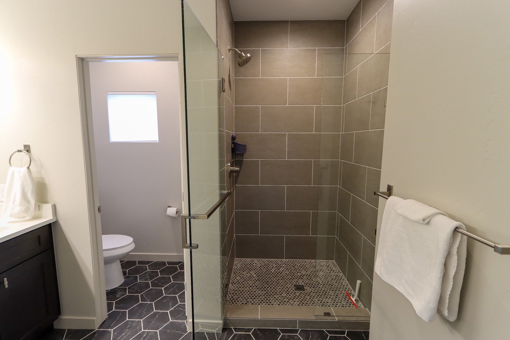 Bathroom 3 en-suite with stand up shower, and dual sinks