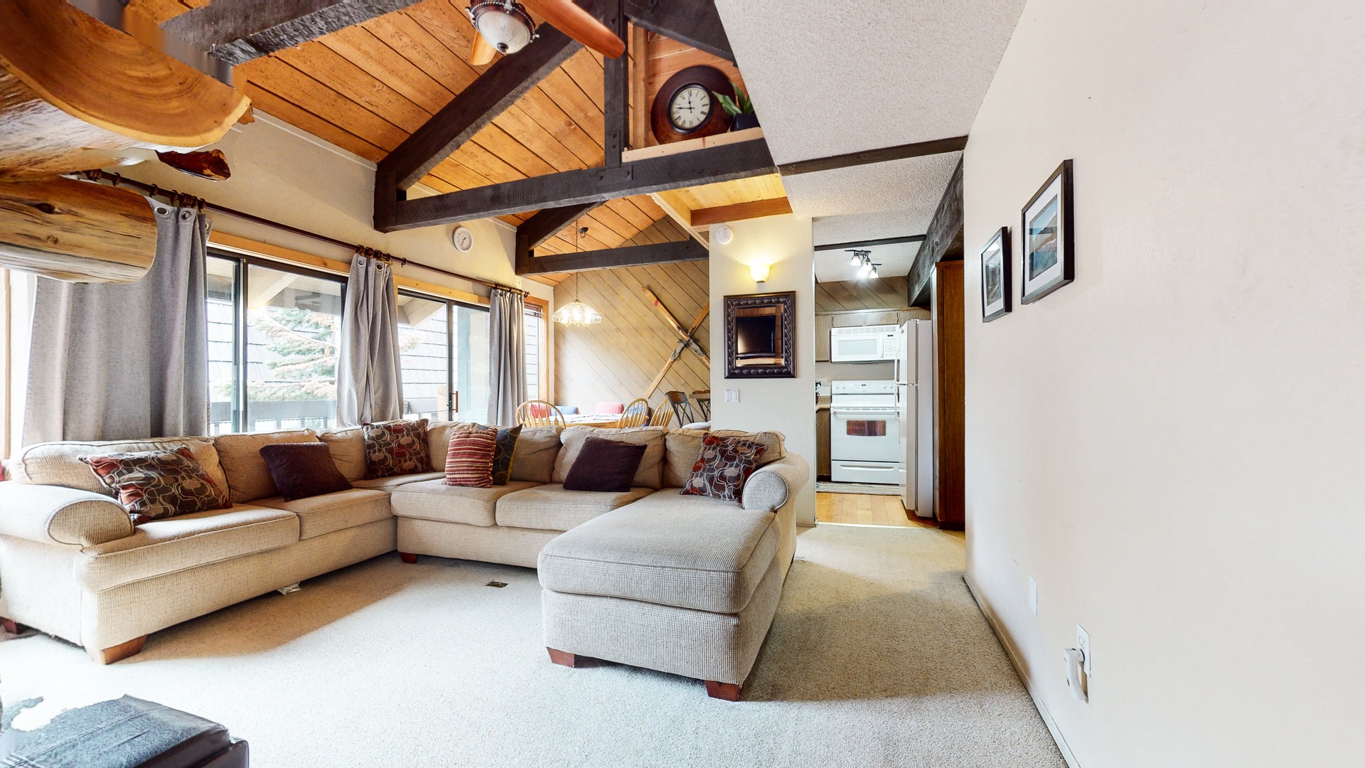 Comfortable living space