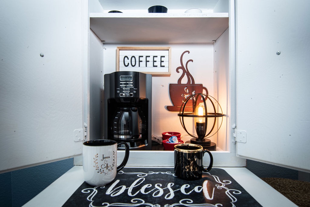 Additional Free-Standing Coffee Station