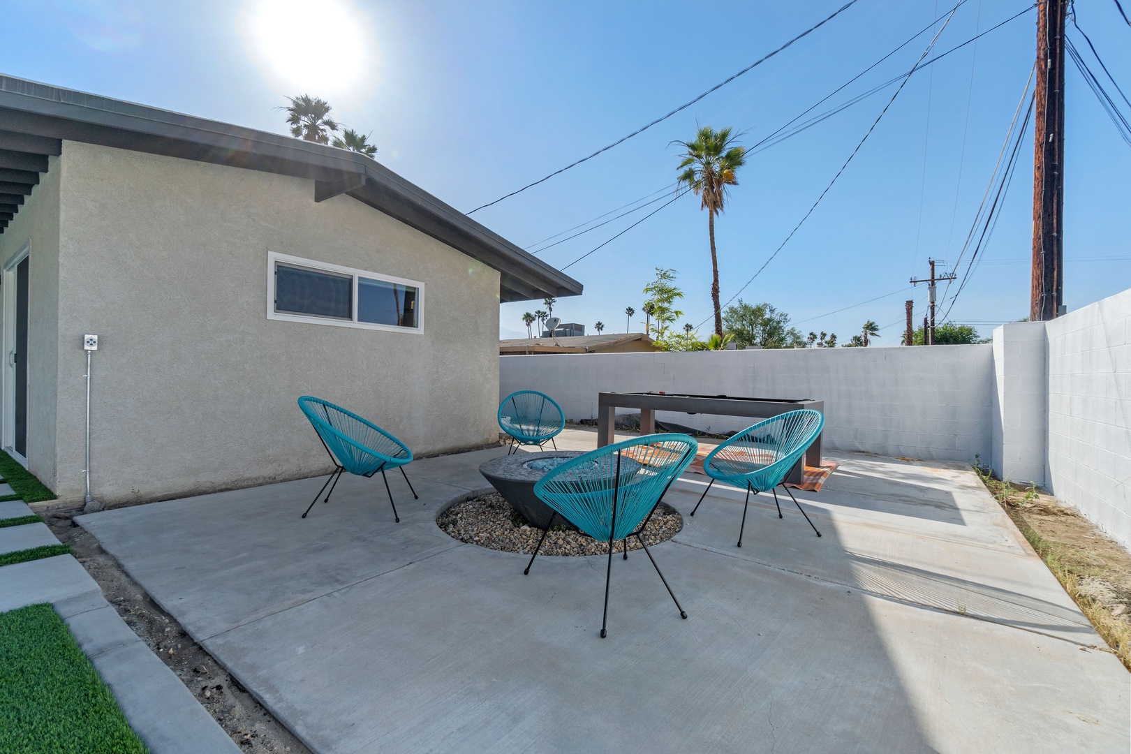 Outdoor seating