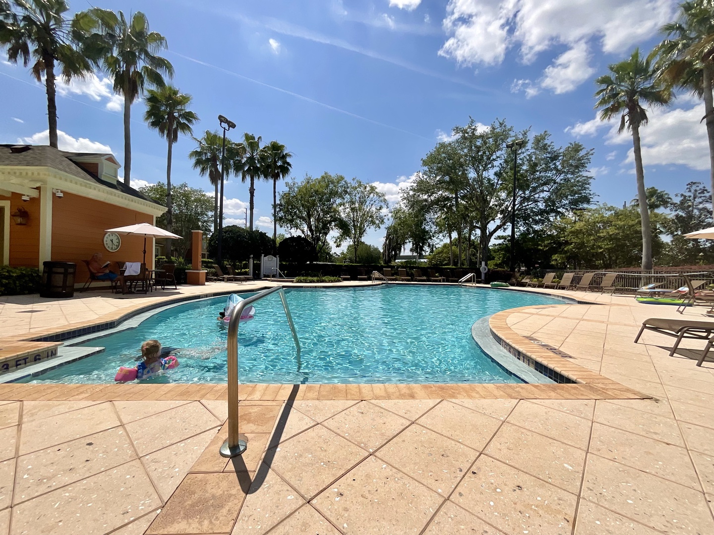 Reunion Resort - heated pools, hot tub and kids splash pools