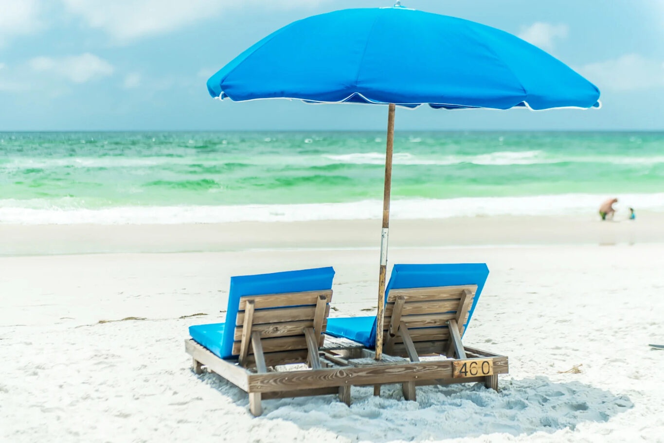 Soak in the sun & relax by the gulf during your stay