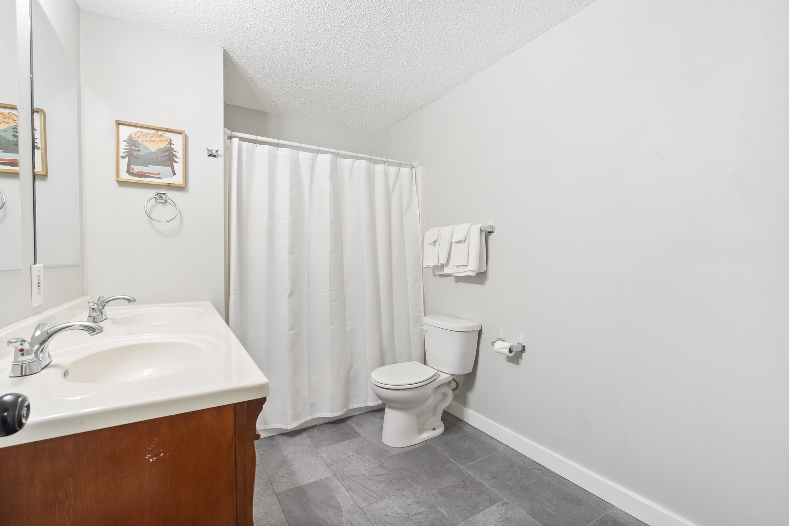 Bathroom Shower/Tub Combo