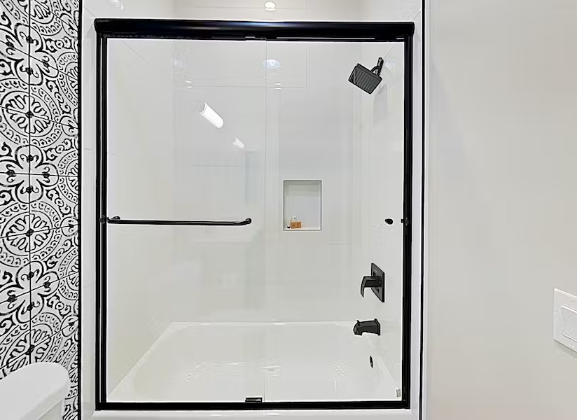 shower tub combo