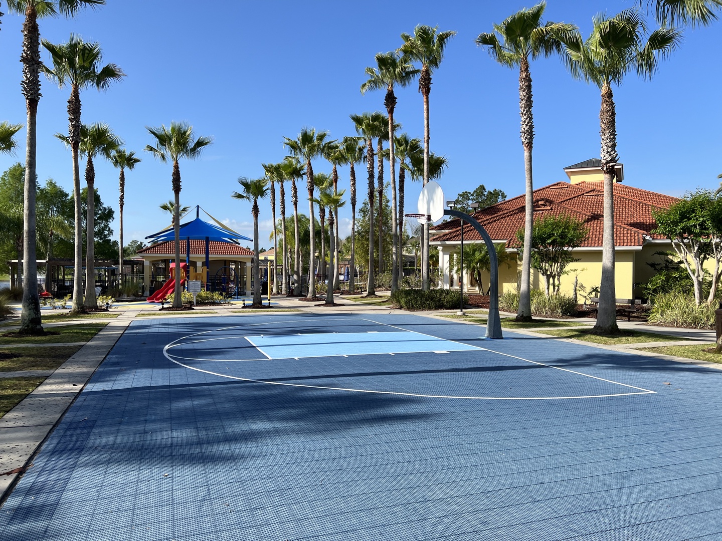 Terra Verde Resort Basketball