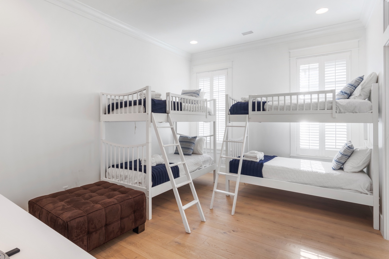 Bedroom #3 Bunk Beds with Twin Beds and En-Suite