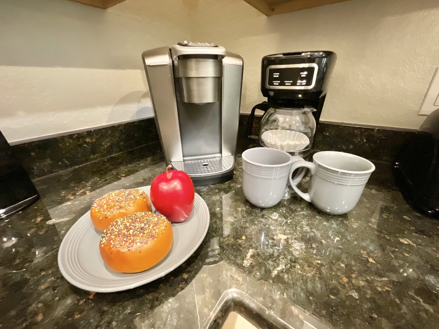 Fully equipped kitchen