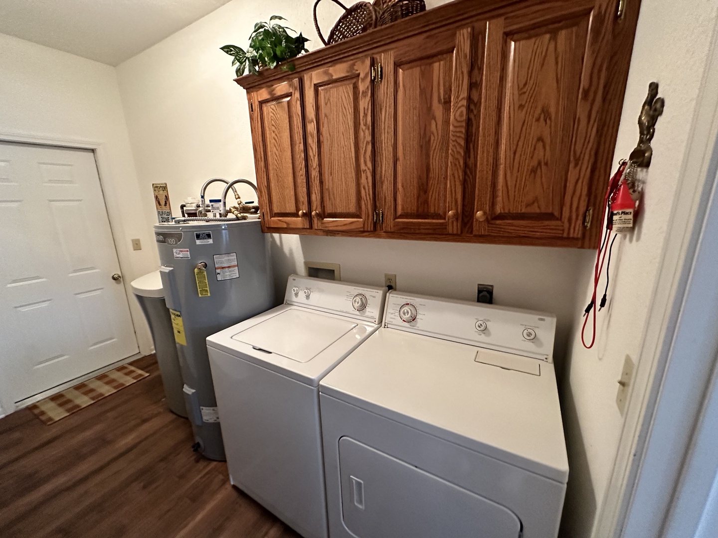 Laundry room