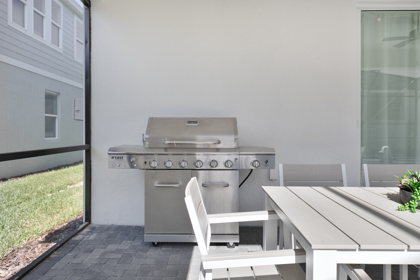 Enjoy the fresh air & relax while you grill up a feast!