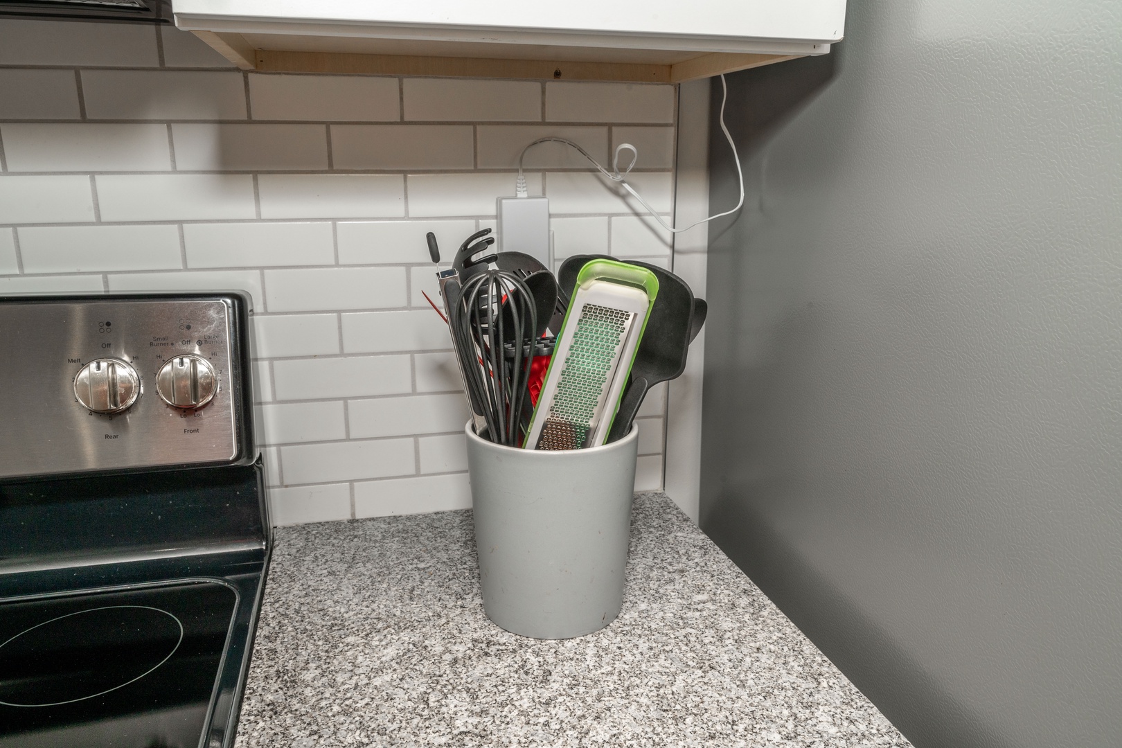 Fully furnished and equipped kitchen