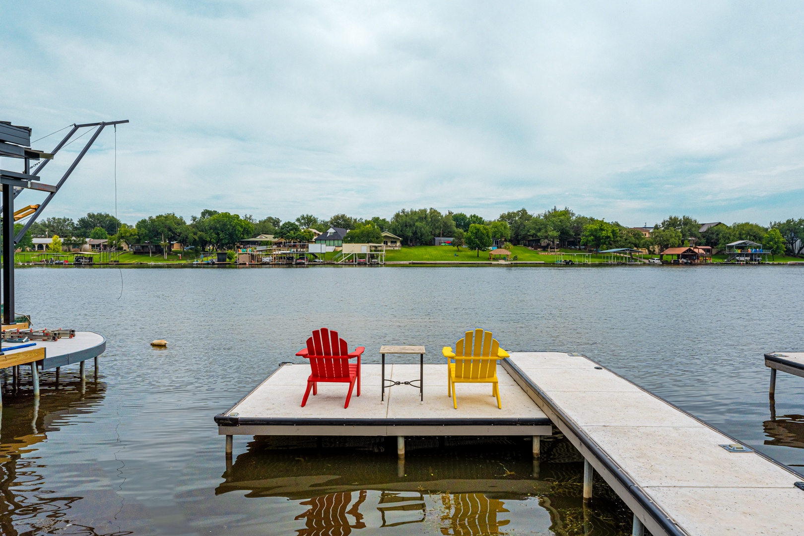 Sit back and relax on the water